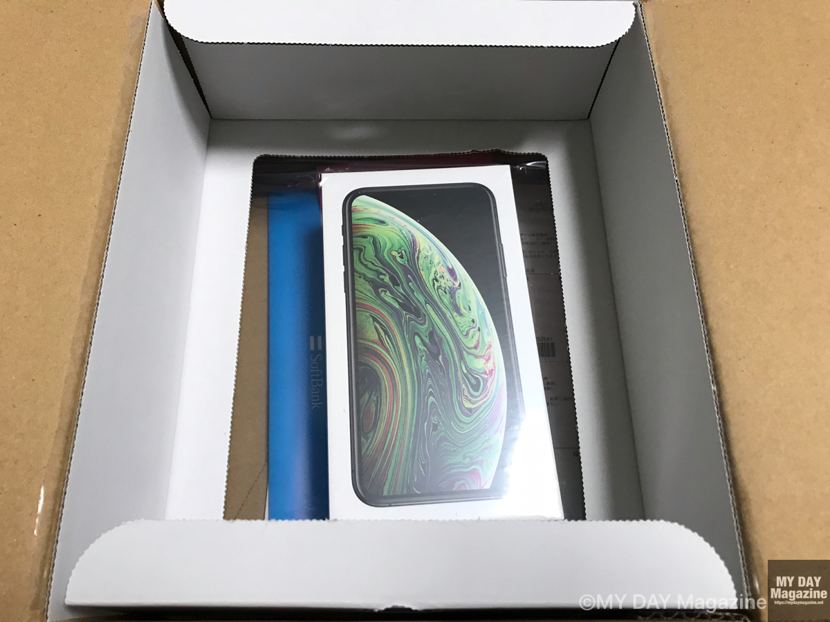 iPhoneXSスペースグレイ開封レビュー！ケースはiFace！メイン機とサブ機を両立させます。