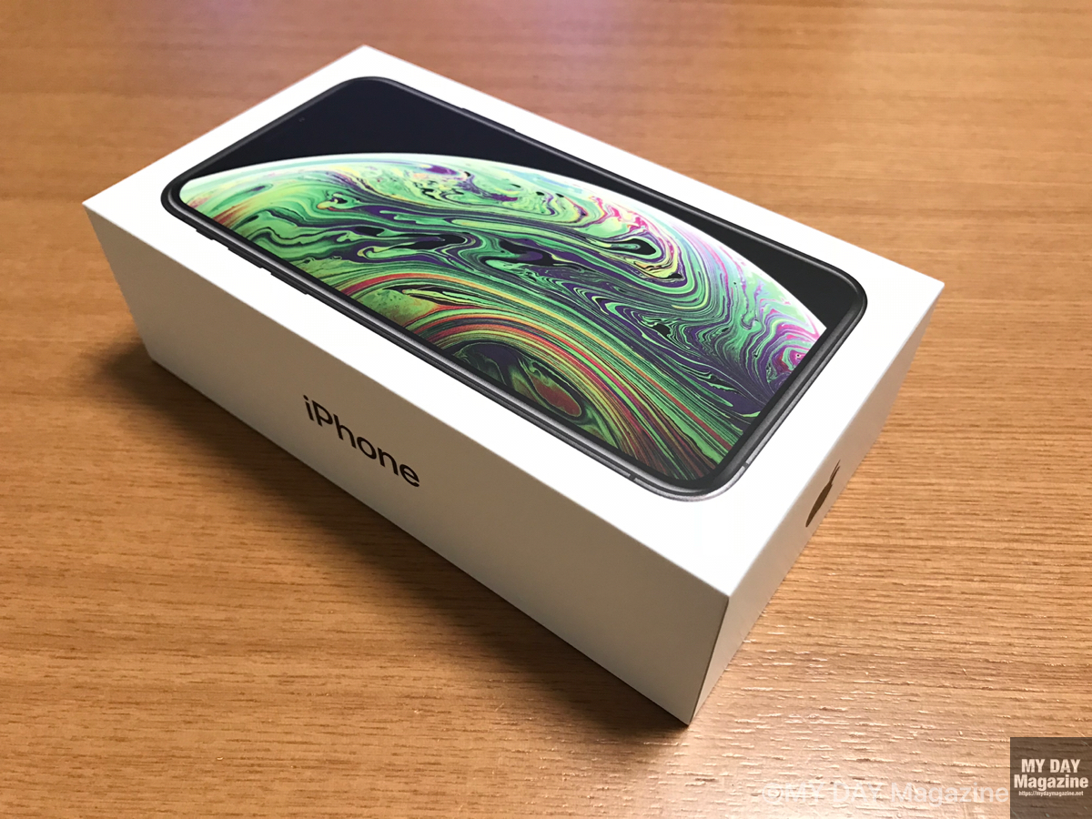 iPhoneXSスペースグレイ開封レビュー！ケースはiFace！メイン機とサブ機を両立させます。