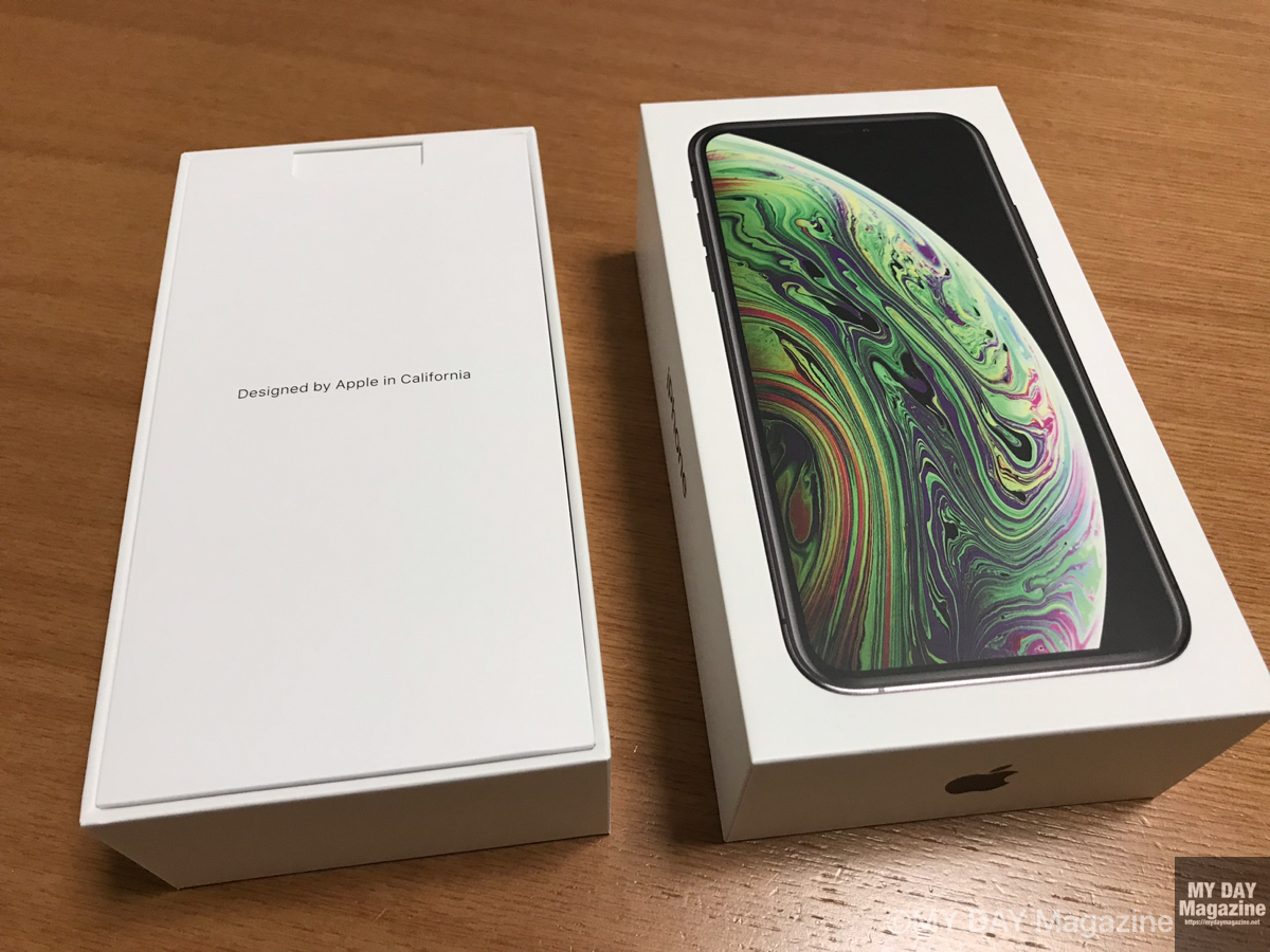 iPhoneXSスペースグレイ開封レビュー！ケースはiFace！メイン機とサブ機を両立させます。