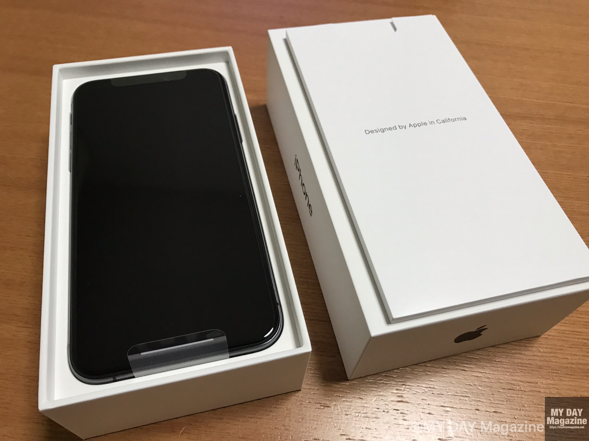 iPhoneXSスペースグレイ開封レビュー！ケースはiFace！メイン機とサブ機を両立させます。