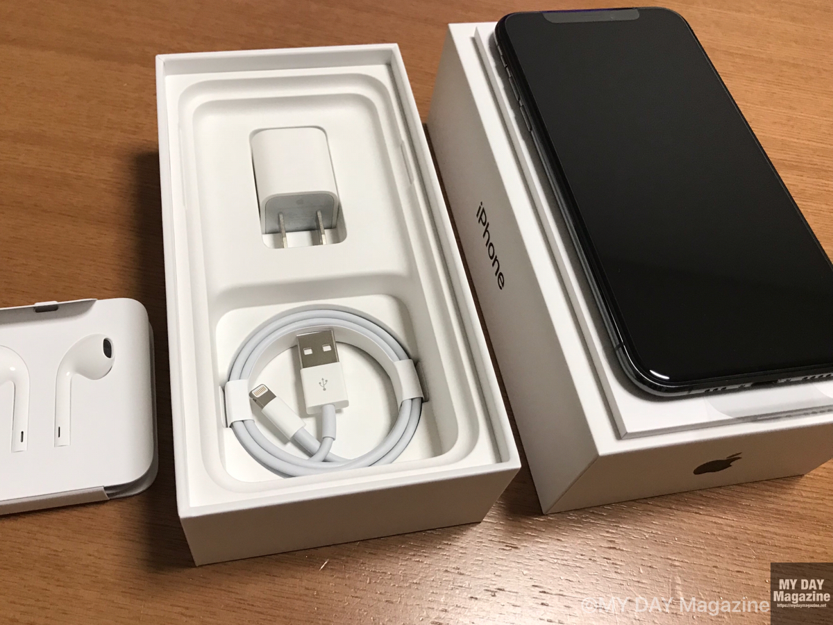 iPhoneXSスペースグレイ開封レビュー！ケースはiFace！メイン機とサブ機を両立させます。
