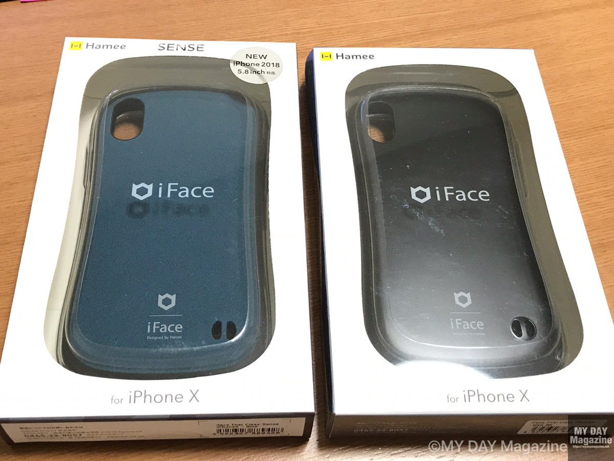 iPhoneXSスペースグレイ開封レビュー！ケースはiFace！メイン機とサブ機を両立させます。