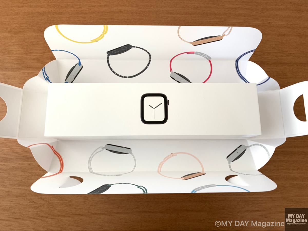 Apple Watch series4がようやく到着！開封していきます！