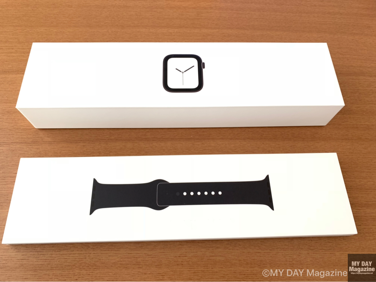 Apple Watch series4がようやく到着！開封していきます！
