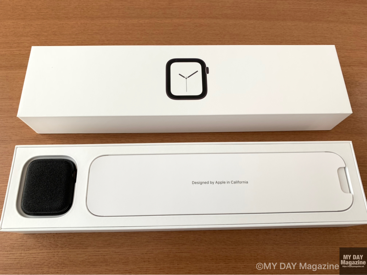 Apple Watch series4がようやく到着！開封していきます！