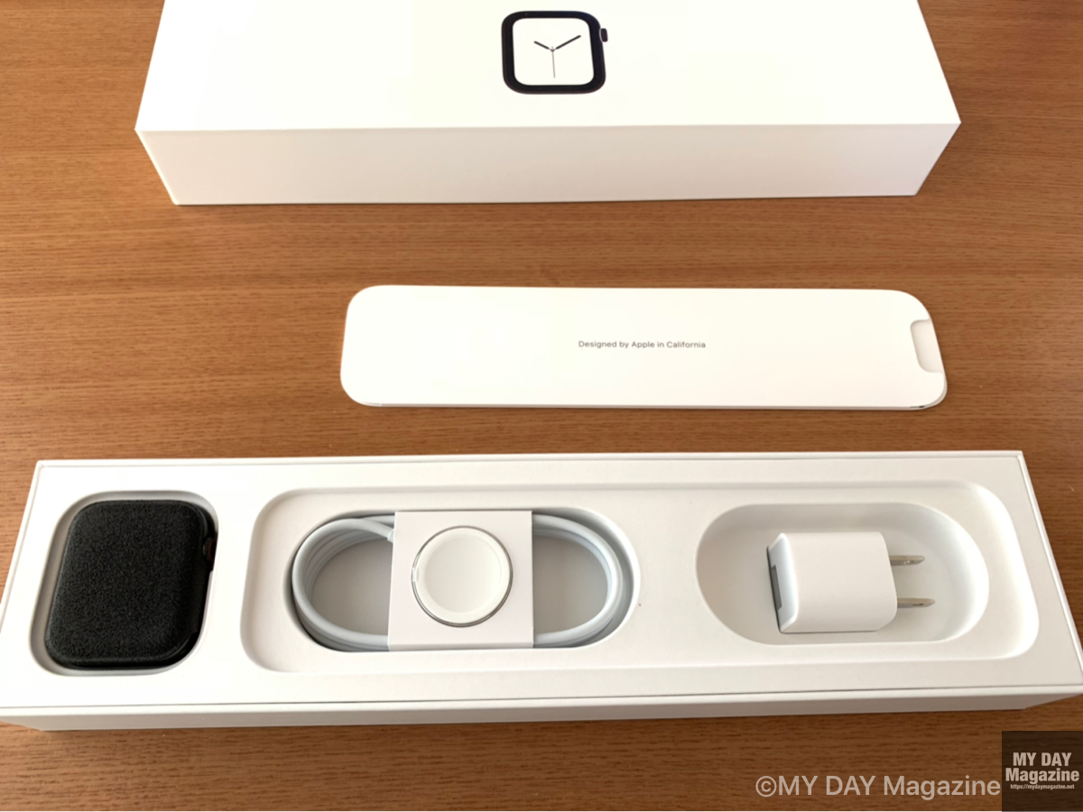 Apple Watch series4がようやく到着！開封していきます！