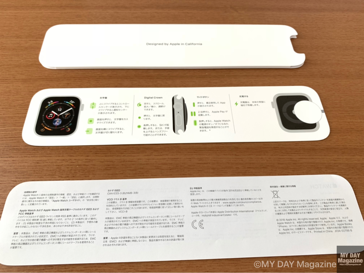 Apple Watch series4がようやく到着！開封していきます！