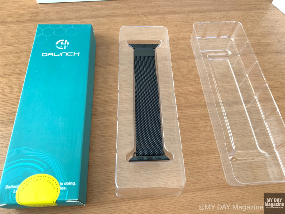 Apple Watch series4のバンドを変えよう！Amazonで高級感あるミラネーゼループバンドを入手！