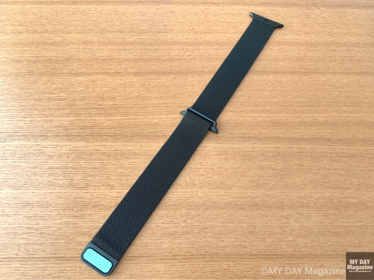 Apple Watch series4のバンドを変えよう！Amazonで高級感あるミラネーゼループバンドを入手！