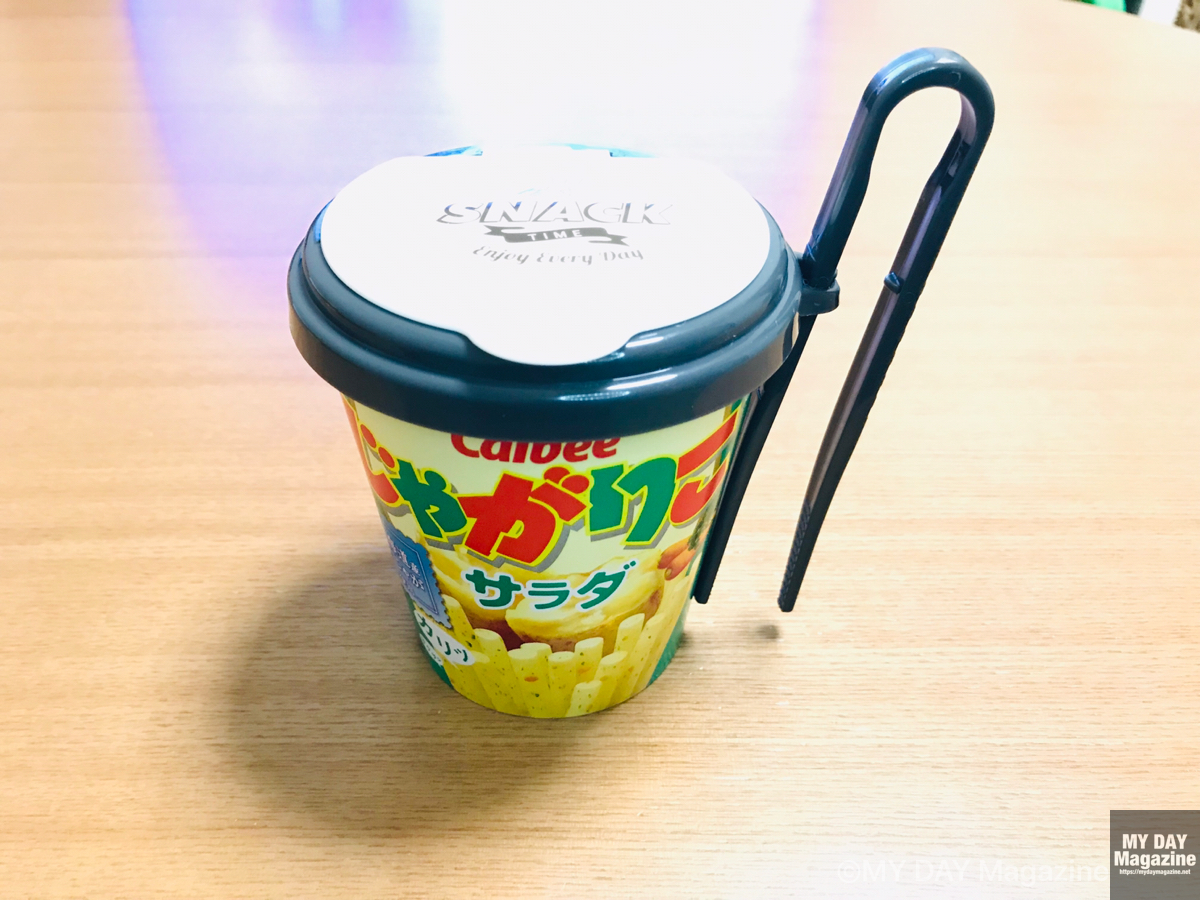 じゃがりこにピッタリの蓋「じゃがキャップ＆トング」をダイソーで発見！超便利！