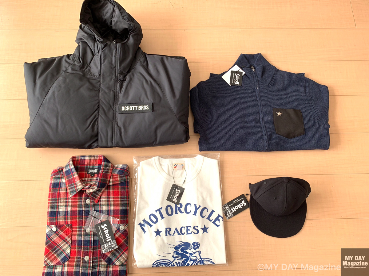 ZOZO福袋「Schott」が到着したので開封!満足度の高い当たりの福袋だった!