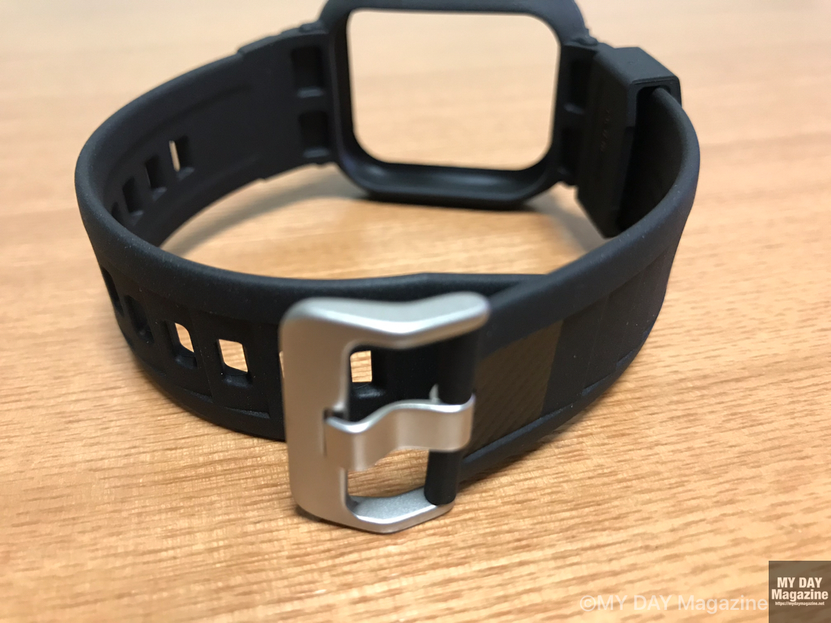 Spigen のApple Watch series4用のバンド「ラギッド・アーマープロ」はバンドとケース一体仕様でおすすめ！