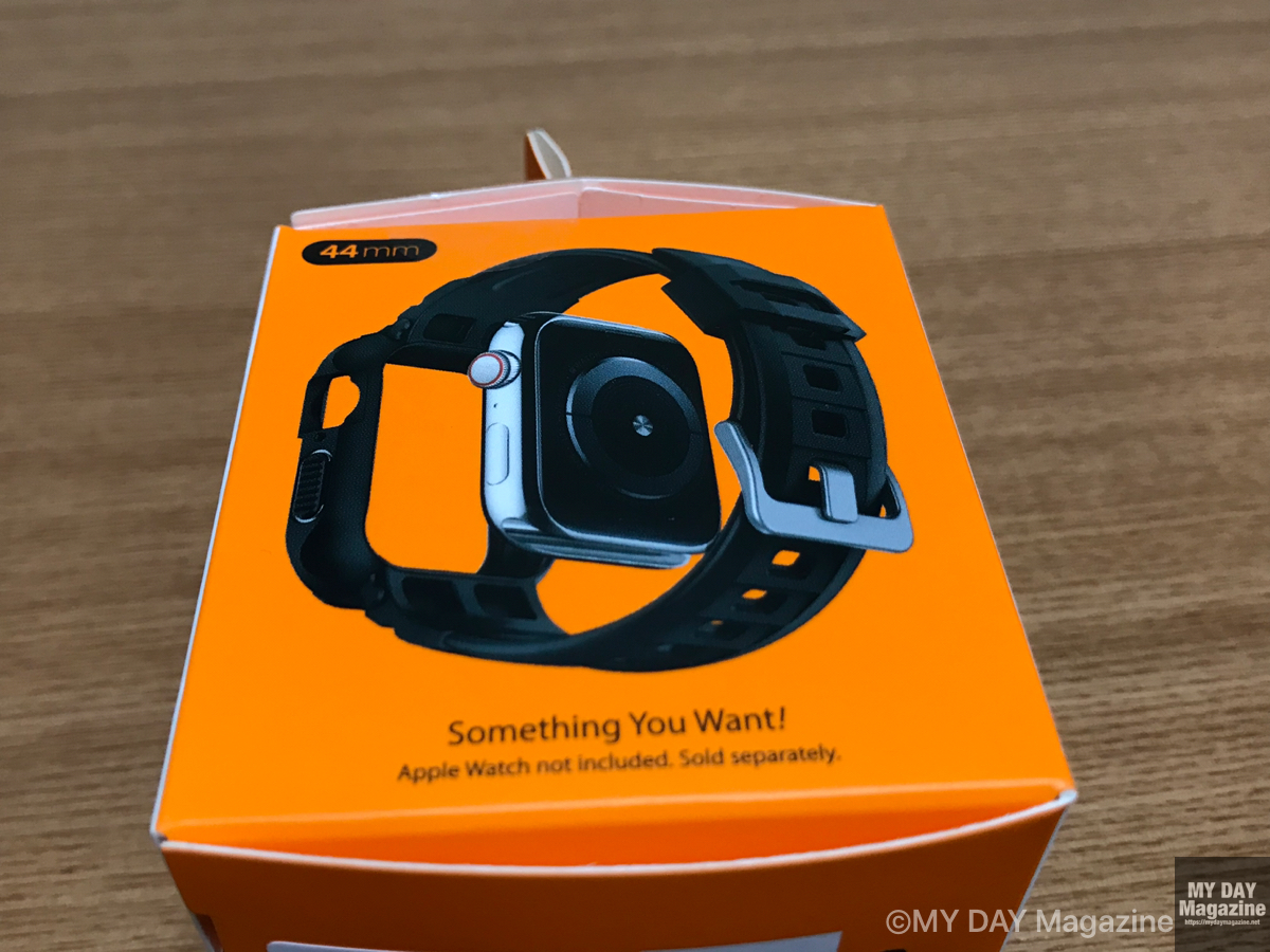 Spigen のApple Watch series4用のバンド「ラギッド・アーマープロ」はバンドとケース一体仕様でおすすめ！