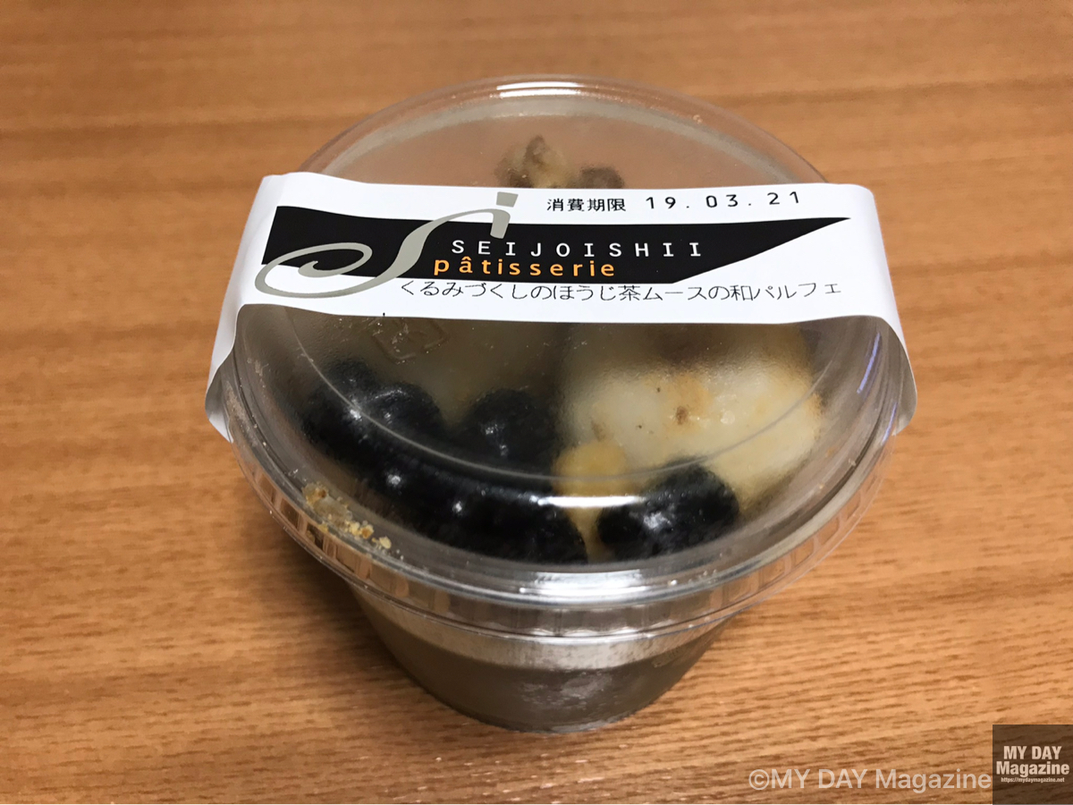 成城石井のくるみづくしのほうじ茶ムースの和パルフェが噂通り美味しい