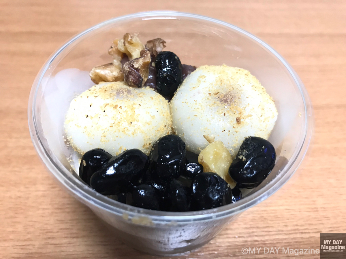 成城石井のくるみづくしのほうじ茶ムースの和パルフェが噂通り美味しい