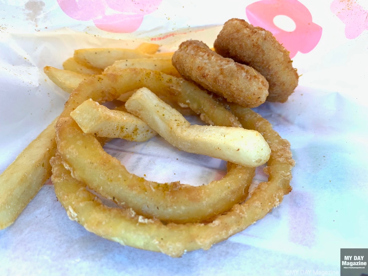 モスバーガーで販売している「カレーの恩返し」はポテトやナゲットに合う絶妙なスパイスでおすすめ！