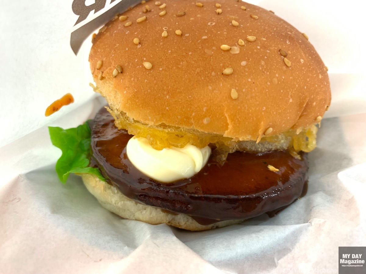 くら寿司の「KURA BURGER」フィッシュを食べてみた！その味は？？