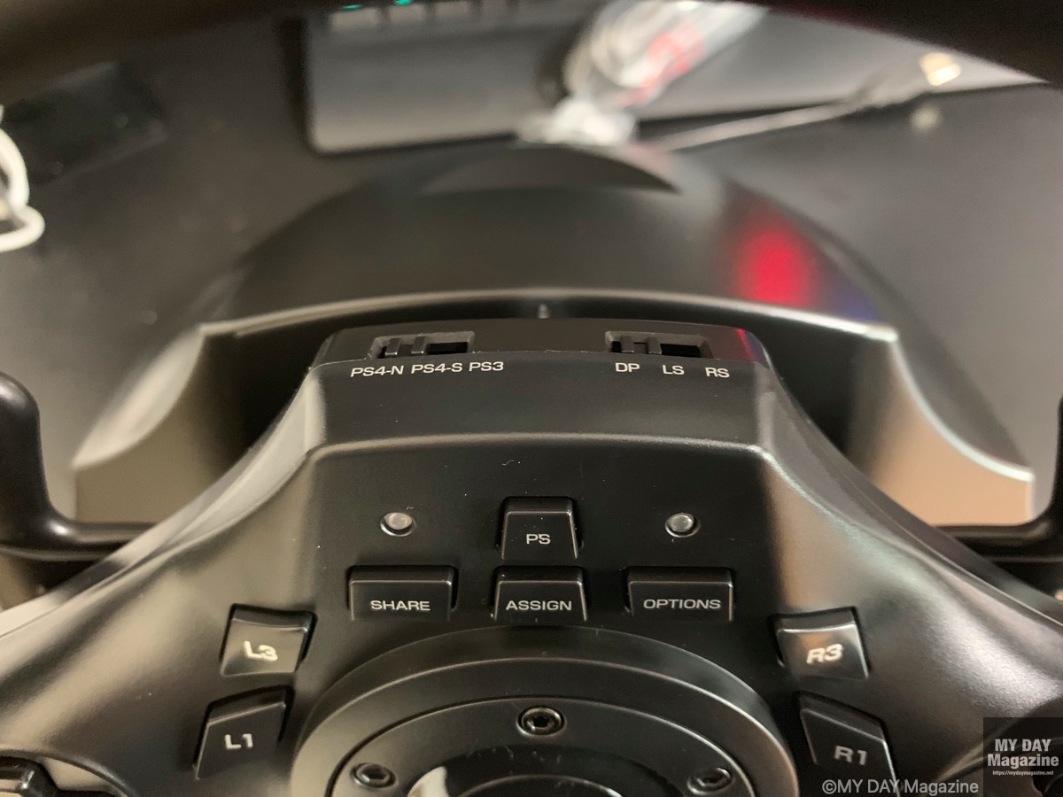 ホリ製ハンコン「RWA」レーシングホイールエイペックスはレースゲームを数倍楽しくするので絶対に買いの商品。迷っていたら購入すべし!