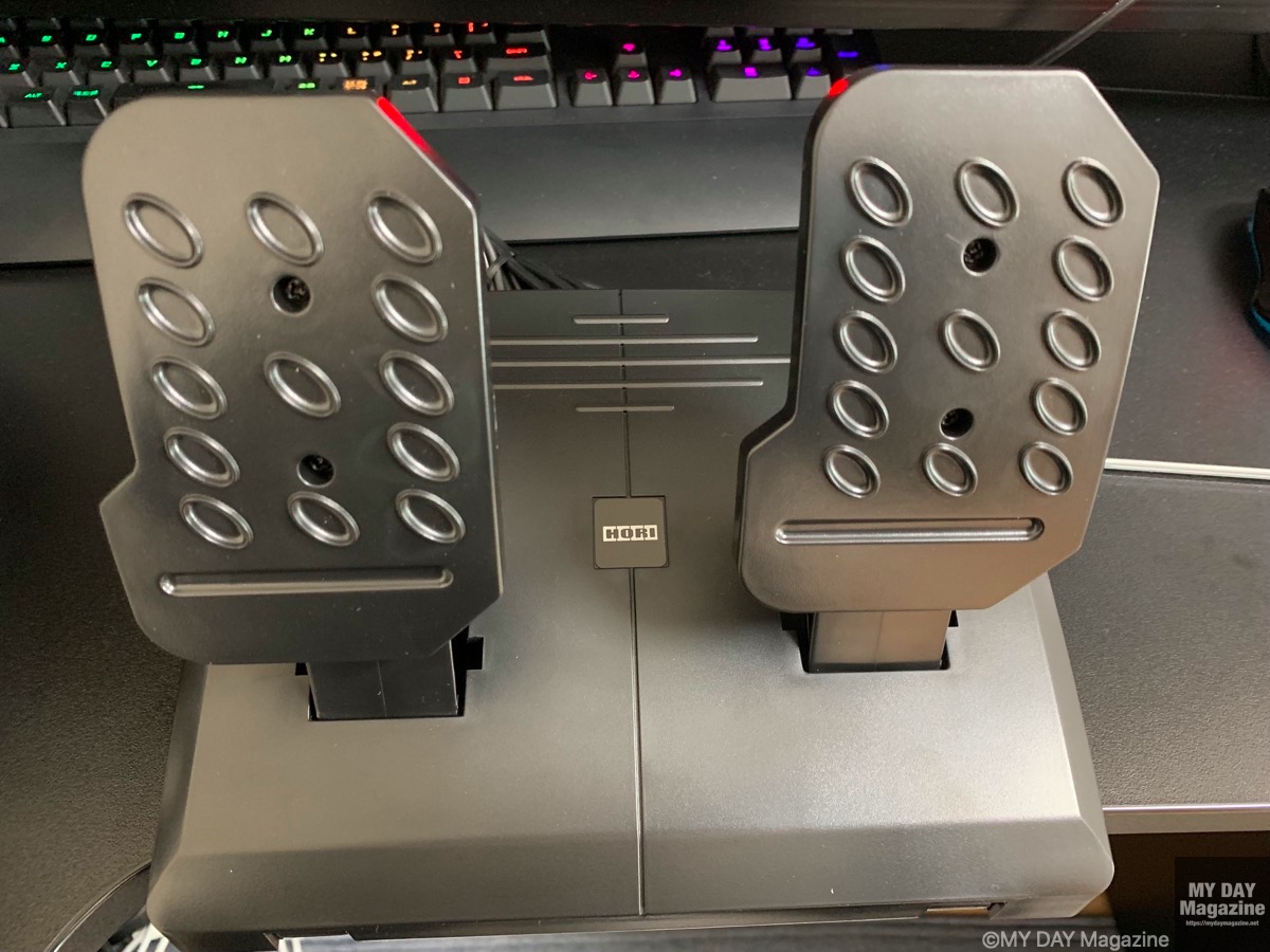 ホリ製ハンコン「RWA」レーシングホイールエイペックスはレースゲームを数倍楽しくするので絶対に買いの商品。迷っていたら購入すべし!