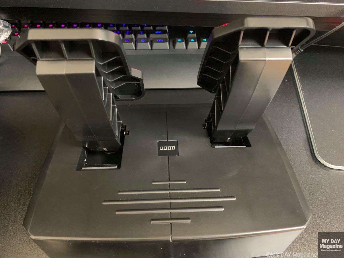 ホリ製ハンコン「RWA」レーシングホイールエイペックスはレースゲームを数倍楽しくするので絶対に買いの商品。迷っていたら購入すべし!