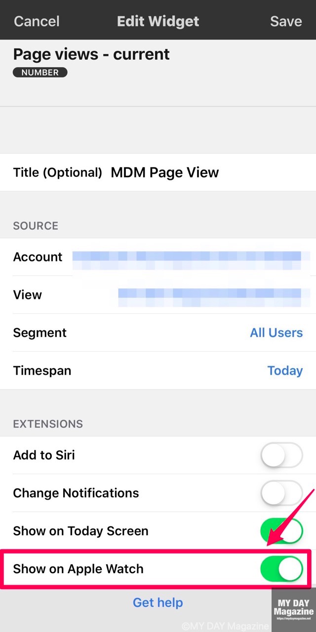 Apple WatchでGoogle Analyticsの数値、ページビューを確認できるアプリ「Numerics」が超便利！