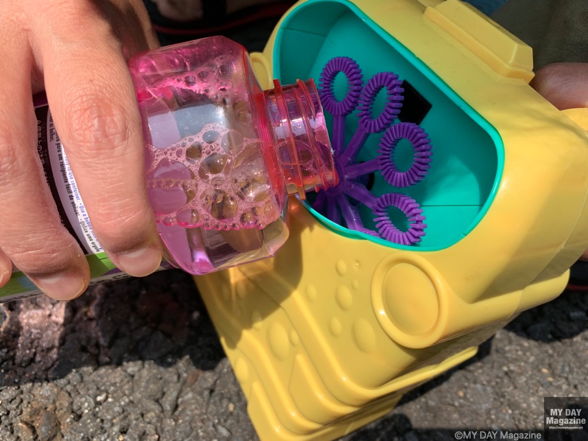 3COINSで￥500で販売されているバブルマシーンは買いのアイテム！