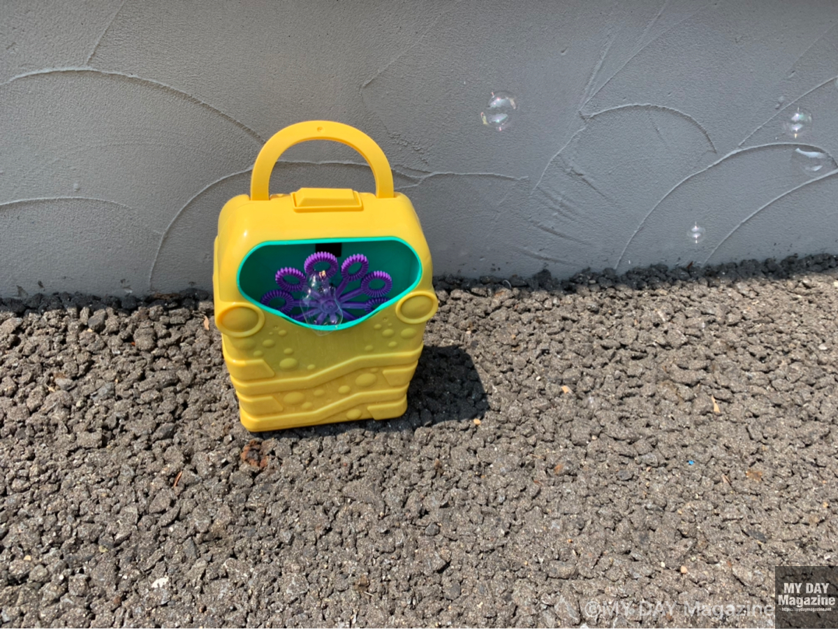 3COINSで￥500で販売されているバブルマシーンは買いのアイテム！