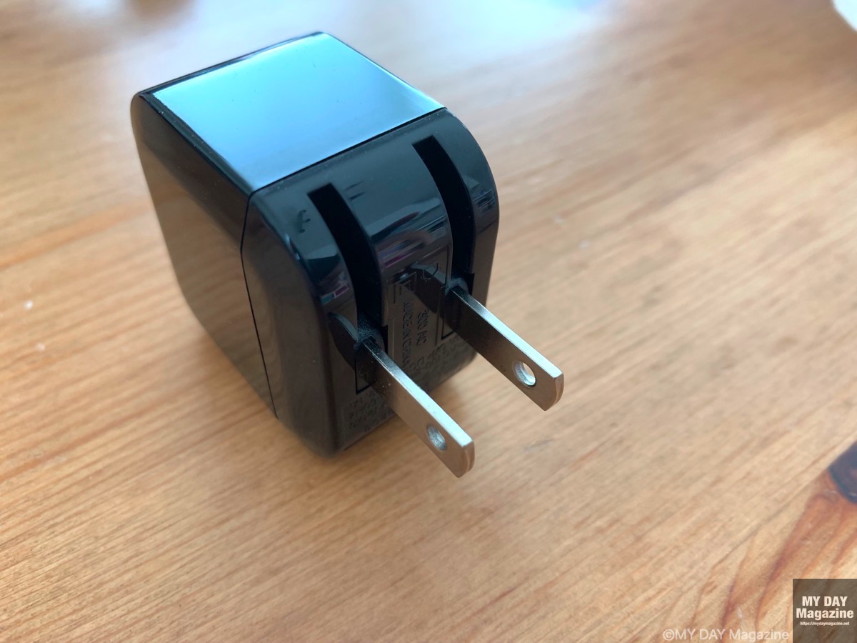 ダイソーのMFI認証のライトニングケーブルとUSBアダプターが優秀過ぎ！