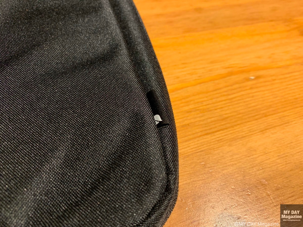 雑誌「MONO MAX9月号」の付録INCASEの万能ケースは単体でも欲しいレベルのクオリティ！