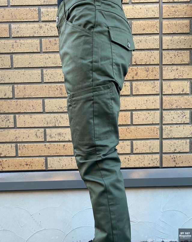 ワークマンプラス「ムーブストレッチカーゴパンツ」はスリムで動きやすさ抜群でオールシーズン履ける優秀パンツ！