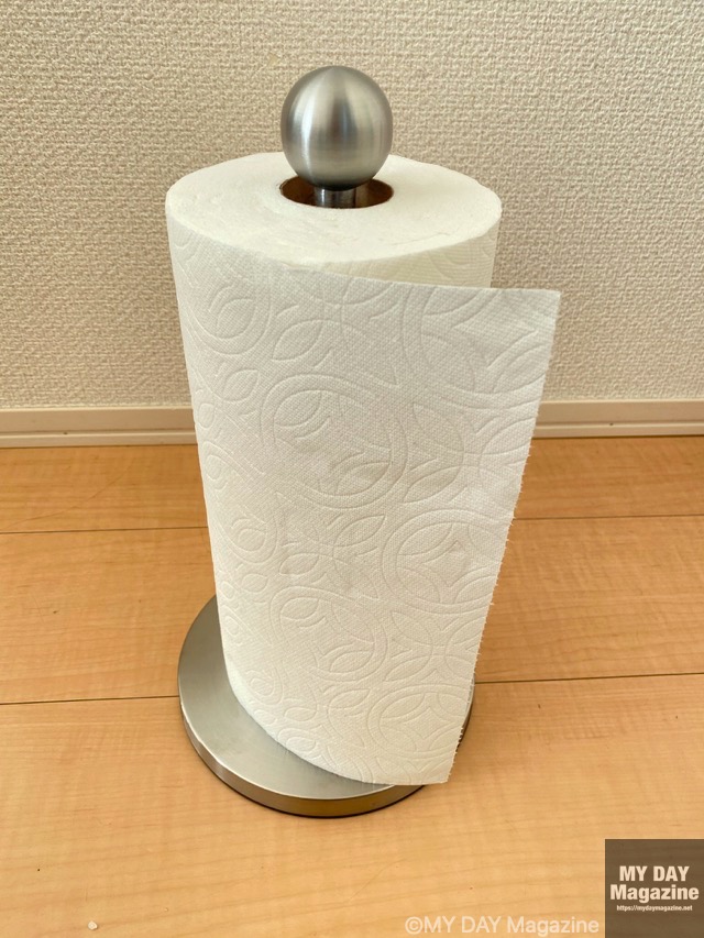 コストコのスタンド型キッチンペーパーホルダーは買うべきアイテム！