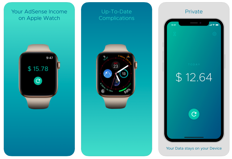 Apple Watchで確認できるAdSenseアプリは今ならこれがおすすめ!